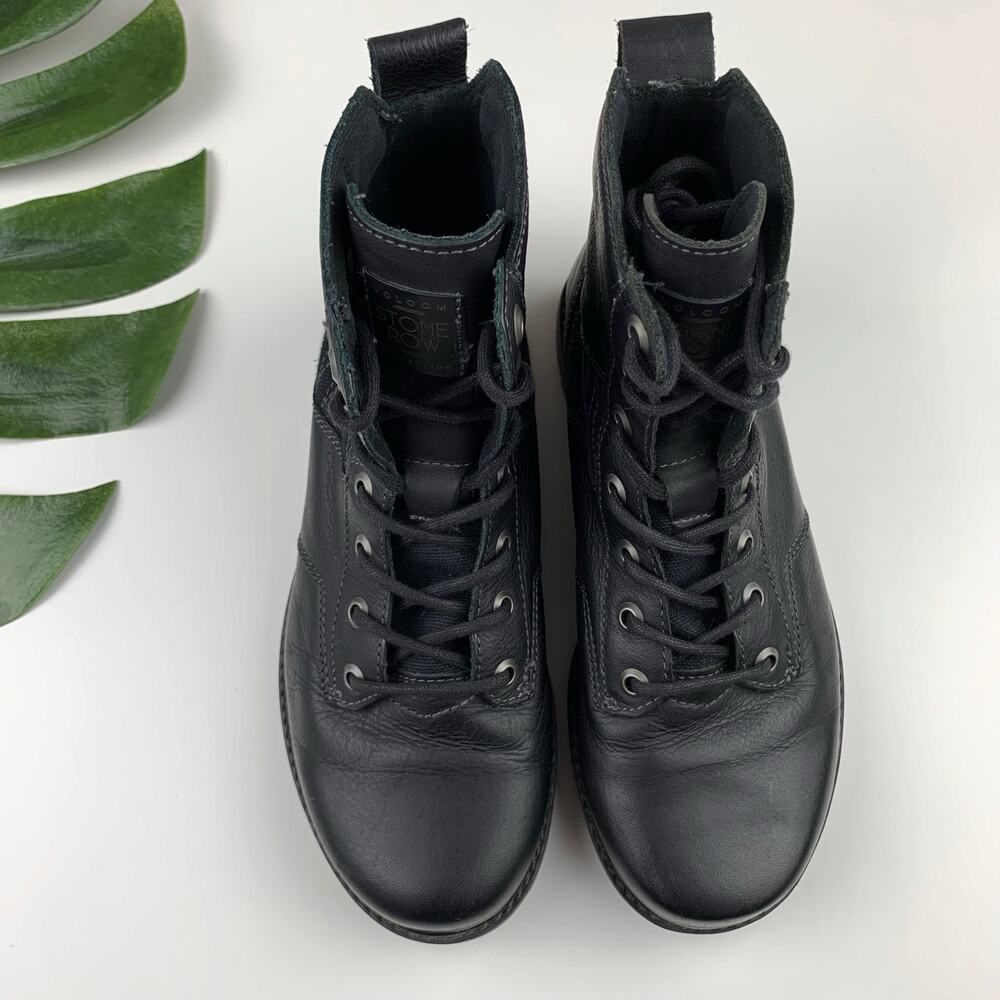 Volcom Stone Row Collection Hemlock Combat Boots … - image 2